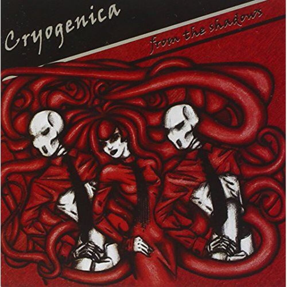 Cryogenica - From the Shadows  CD